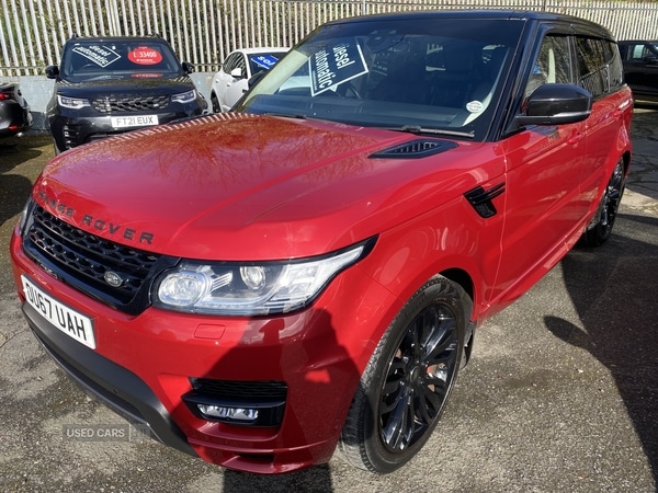 Used Land Rover Range Rover Sport 2017 for sale - 78215283: Photo 6