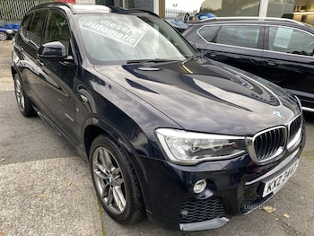 2016 - xDrive20d M Sport 5dr Step Auto