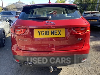 Used Jaguar F-Pace 2018 for sale - 78376545: Photo