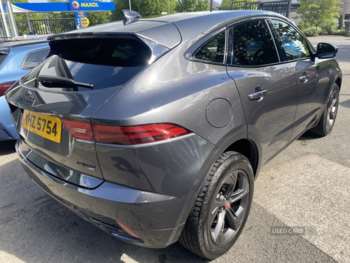 Used Jaguar E-Pace 2021 for sale - 74752346: Photo