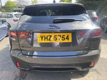 Used Jaguar E-Pace 2021 for sale - 74752346: Photo
