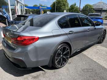Used BMW 5 Series 2020 for sale - 75061308: Photo