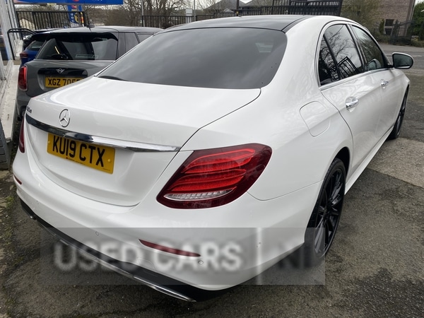 Used Mercedes-Benz E Class 2019 for sale - 77941316: Photo 3