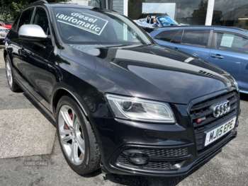 2015 - SQ5 Quattro 5dr Tip Auto