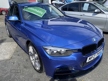 2013 - 320i xDrive M Sport 4dr Step Auto