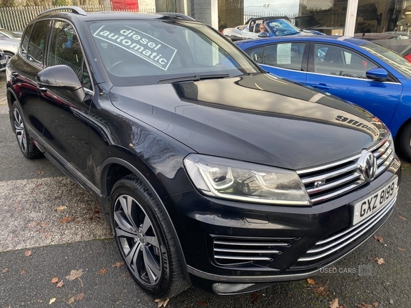 Used Volkswagen Touareg 2016 for sale - 76825655: Photo 1