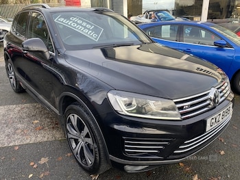 2016 - 3.0 V6 TDI BlueMotion Tech 262 R-Line 5dr Tip Auto
