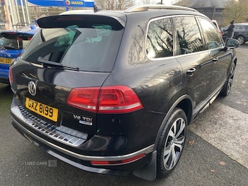 Used Volkswagen Touareg 2016 for sale - 76825655: Photo