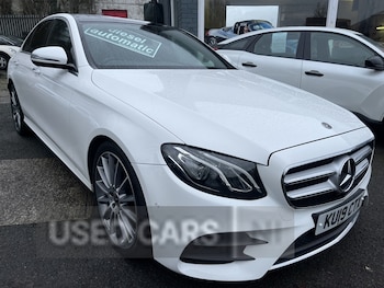 Mercedes-Benz E Class feature image