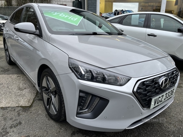 Used Hyundai IONIQ 2021 for sale - 77672386: Photo 1