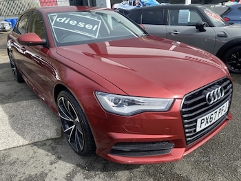 Used Audi A6 2017 for sale - 78059277: Photo