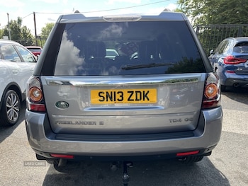 Used Land Rover Freelander 2013 for sale - 79338260: Photo