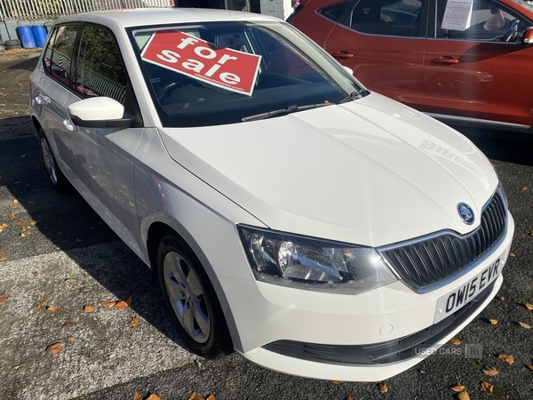 Used Skoda Fabia 2015 for sale - 76409839: Photo 1