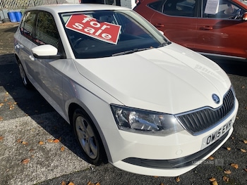 Used Skoda Fabia 2015 for sale - 76409839: Photo