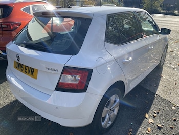 Used Skoda Fabia 2015 for sale - 76409839: Photo