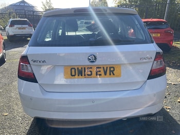 Used Skoda Fabia 2015 for sale - 76409839: Photo
