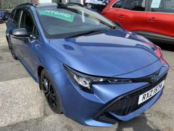 2022 - 1.8 VVT-i Hybrid Icon Tech 5dr CVT