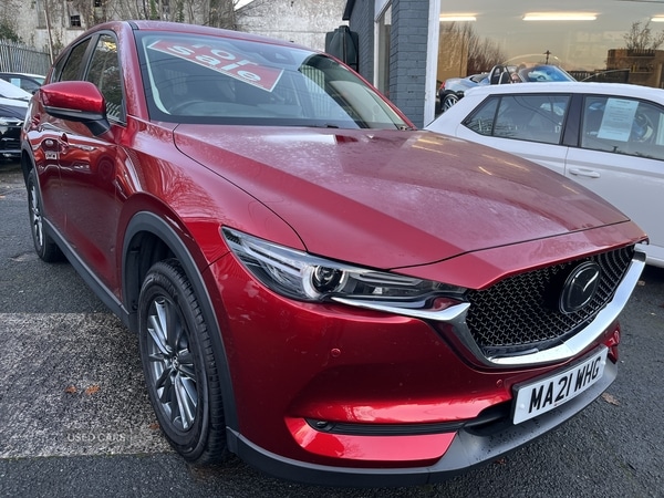 Used Mazda CX-5 2021 for sale - 76646602: Photo 1