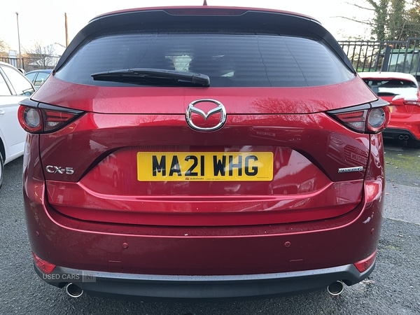Used Mazda CX-5 2021 for sale - 76646602: Photo 4