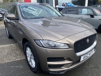 Used Jaguar F-Pace 2017 for sale - 78186166: Photo