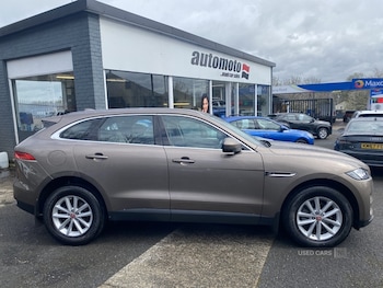 Used Jaguar F-Pace 2017 for sale - 78186166: Photo