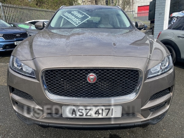 Used Jaguar F-Pace 2017 for sale - 78186166: Photo 7