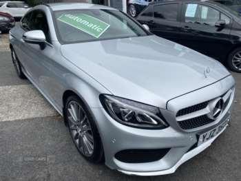 2016 - C200 AMG Line 2dr Auto
