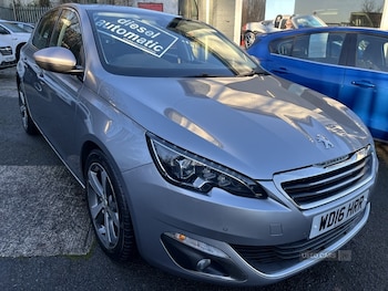 2016 - 1.6 BlueHDi 120 Allure 5dr EAT6