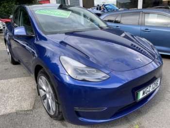 2022 - Long Range AWD 5dr Auto