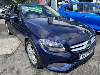 Used Mercedes-Benz C Class 2016 for sale - 78649652: Photo