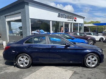 Used Mercedes-Benz C Class 2016 for sale - 78649652: Photo