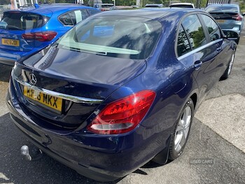 Used Mercedes-Benz C Class 2016 for sale - 78649652: Photo