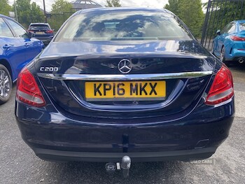 Used Mercedes-Benz C Class 2016 for sale - 78649652: Photo