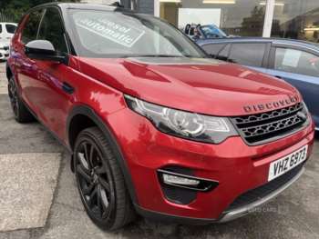 2018 - 2.0 SD4 240 HSE Black 5dr Auto