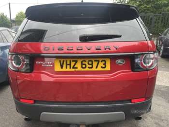 Used Land Rover Discovery Sport 2018 for sale - 74759243: Photo