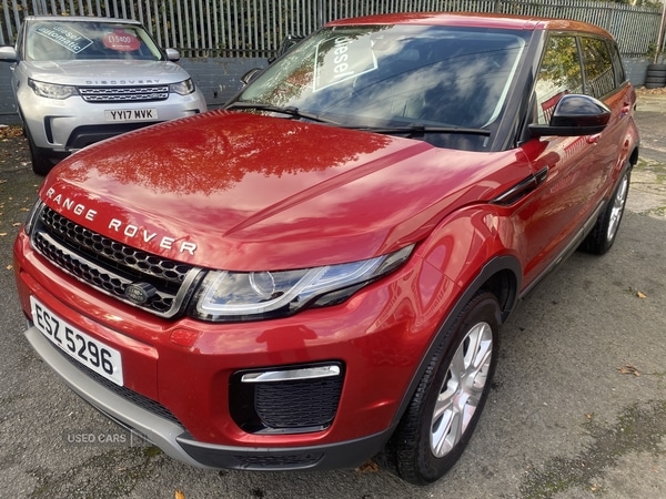 Used Land Rover Range Rover Evoque 2018 for sale - 76399764: Photo 6