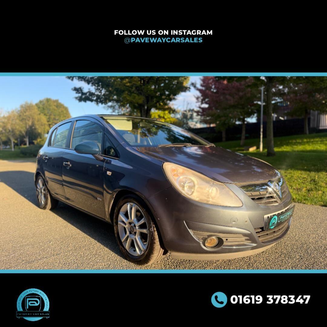 Used Vauxhall Corsa 2007 for sale - 76377598: Photo 5