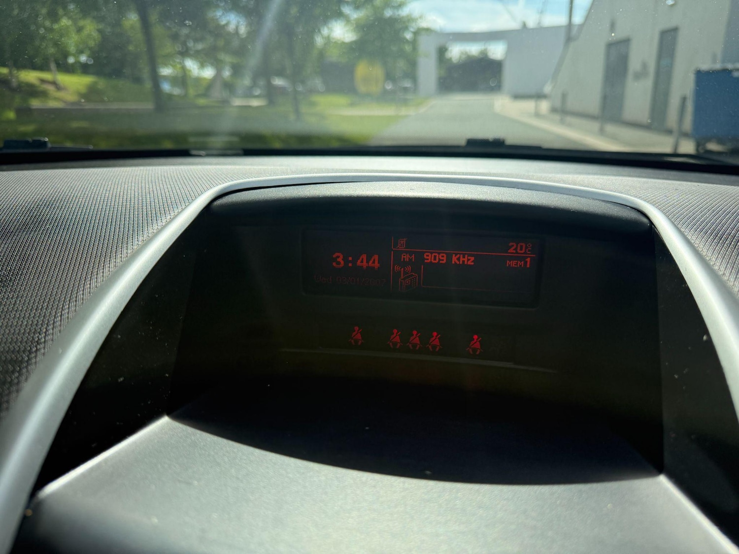 Vehicle 20