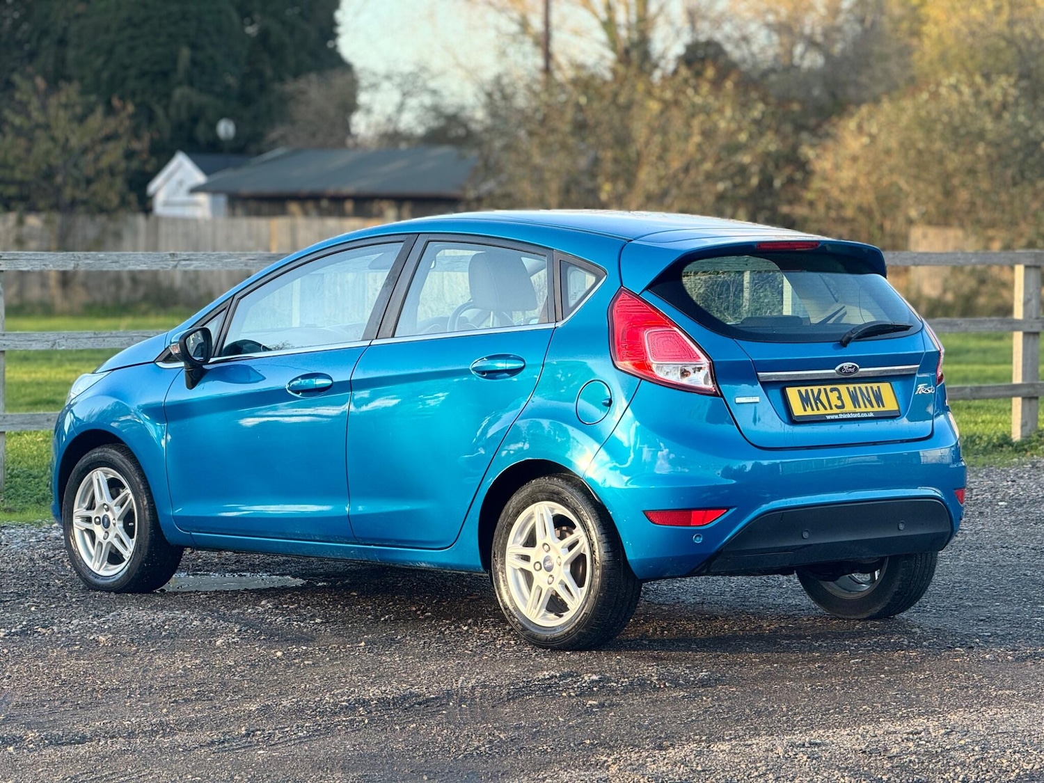 Used Ford Fiesta 2013 for sale - 78083930: Photo 14