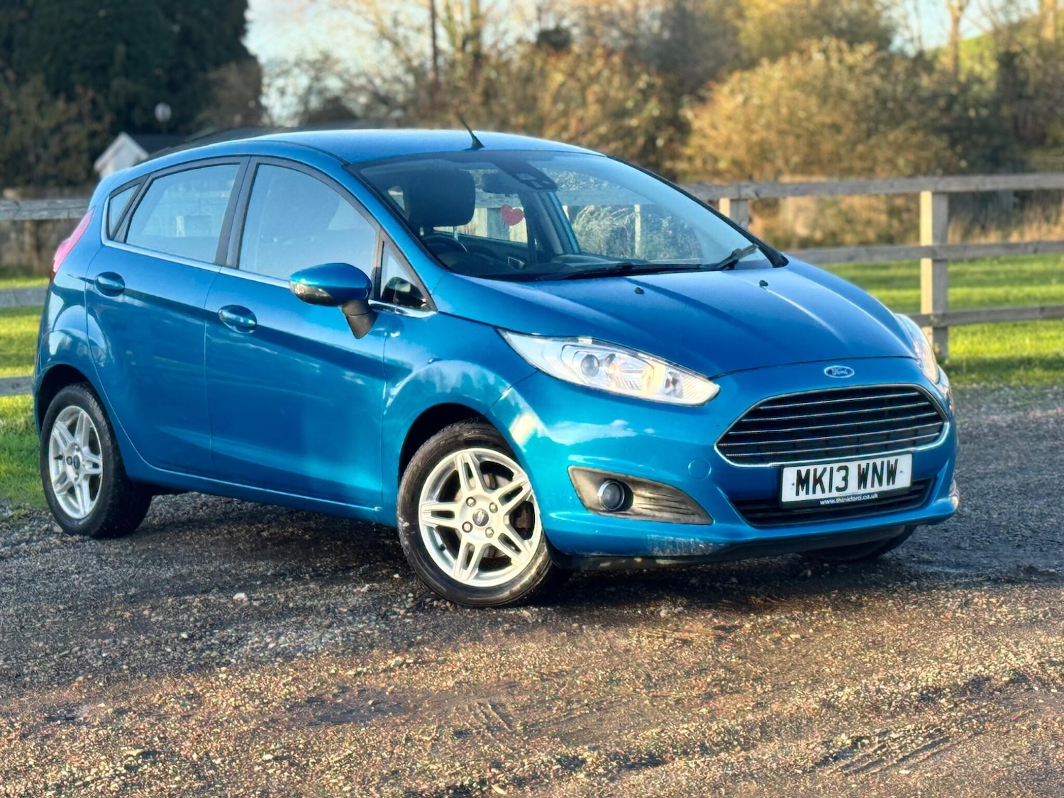 Used Ford Fiesta 2013 for sale - 78083930: Photo 16