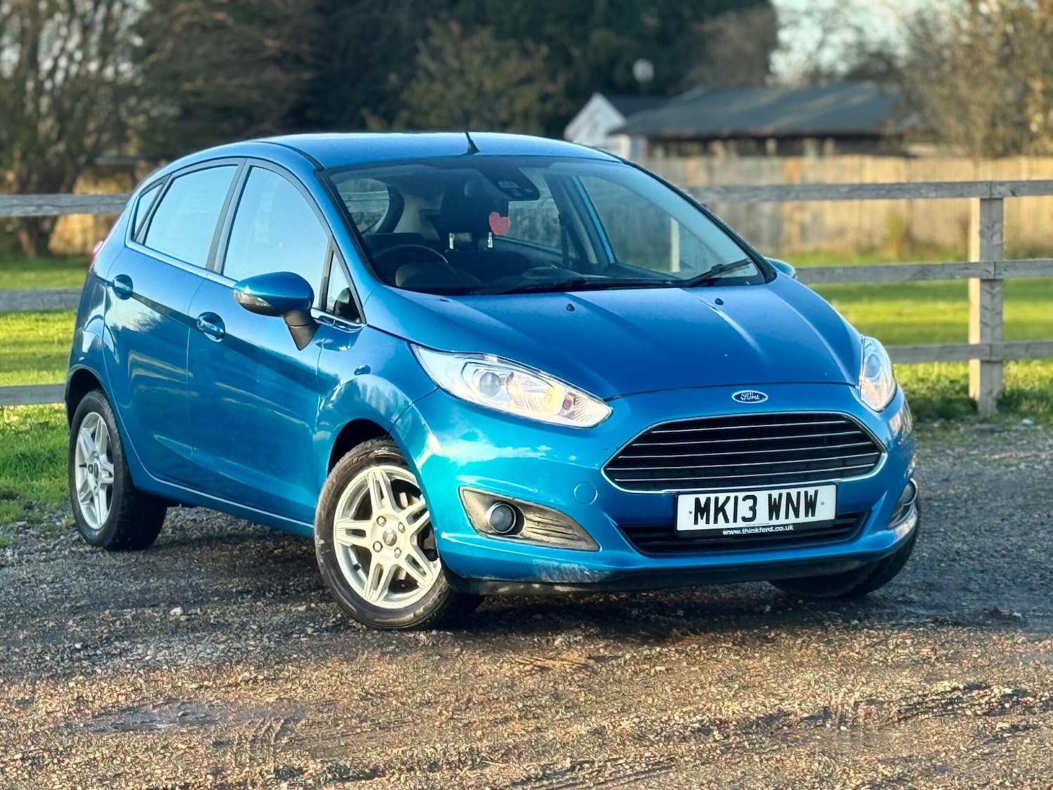 Used Ford Fiesta 2013 for sale - 78083930: Photo 2