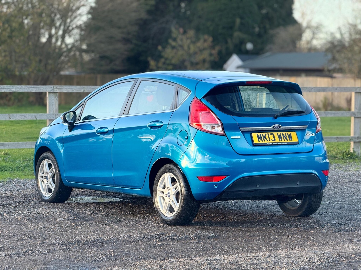 Used Ford Fiesta 2013 for sale - 78083930: Photo 4