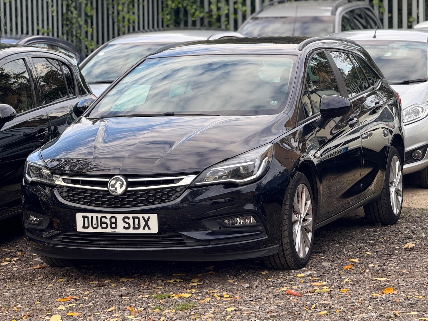 Used Vauxhall Astra 2018 for sale - 78083897: Photo 1