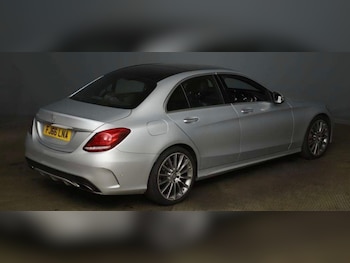 Used Mercedes-Benz C Class 2016 for sale - 78924640: Photo