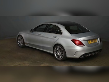 Used Mercedes-Benz C Class 2016 for sale - 78924640: Photo