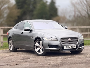Jaguar XF feature image