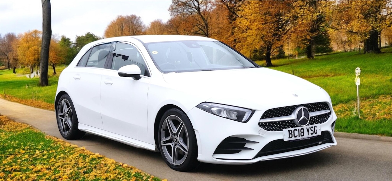 Used Mercedes-Benz A-Class 2018 for sale - 78083909: Photo 1