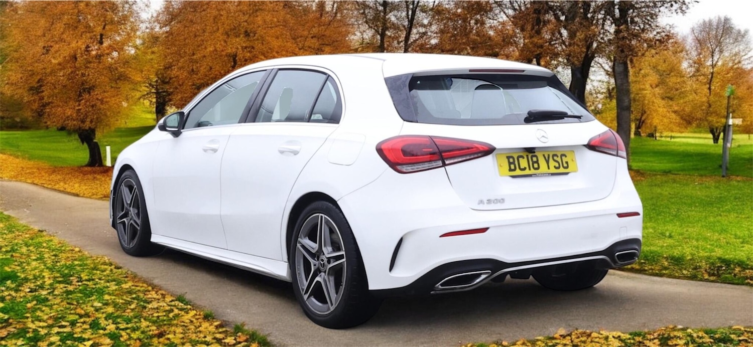 Used Mercedes-Benz A-Class 2018 for sale - 78083909: Photo 3