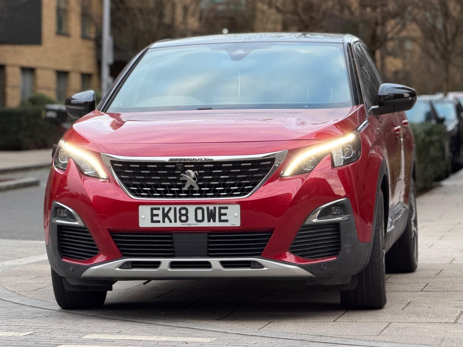 Used Peugeot 3008 2018 for sale - 78083967: Photo 2