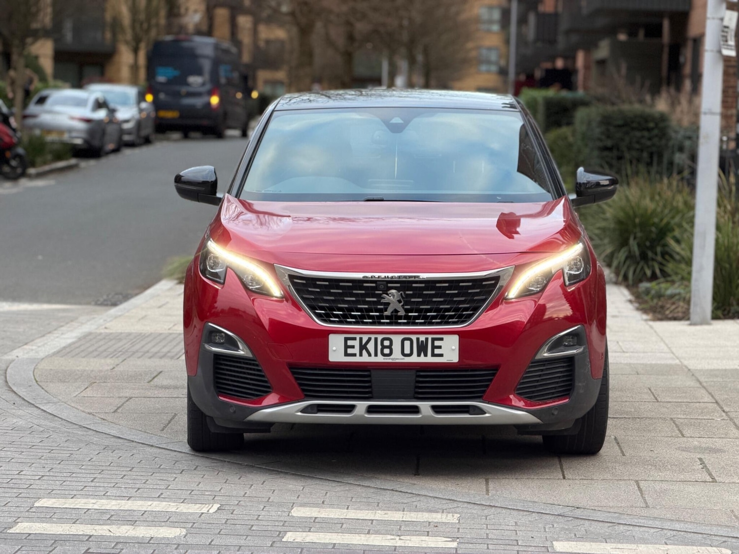 Used Peugeot 3008 2018 for sale - 78083967: Photo 3